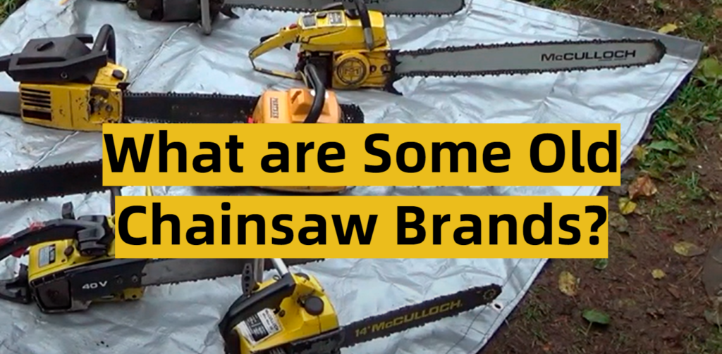 13 Popular Old Chainsaw Brands ToolsProfy