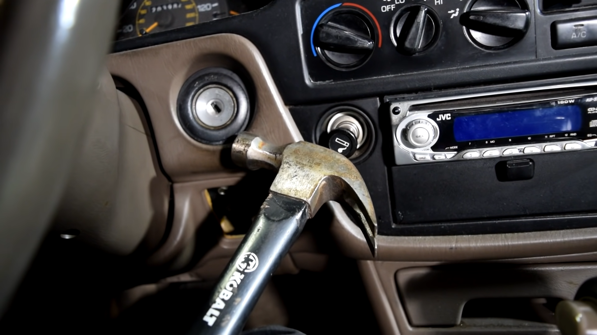 How to Drill Out an Ignition Lock Cylinder? ToolsProfy