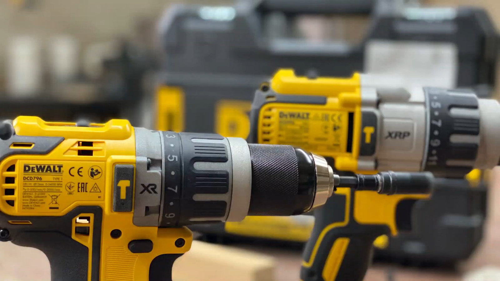DeWalt DCD796 vs. DCD996 Which is Better? ToolsProfy