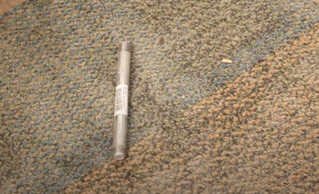 Tips for marking the location of the hole