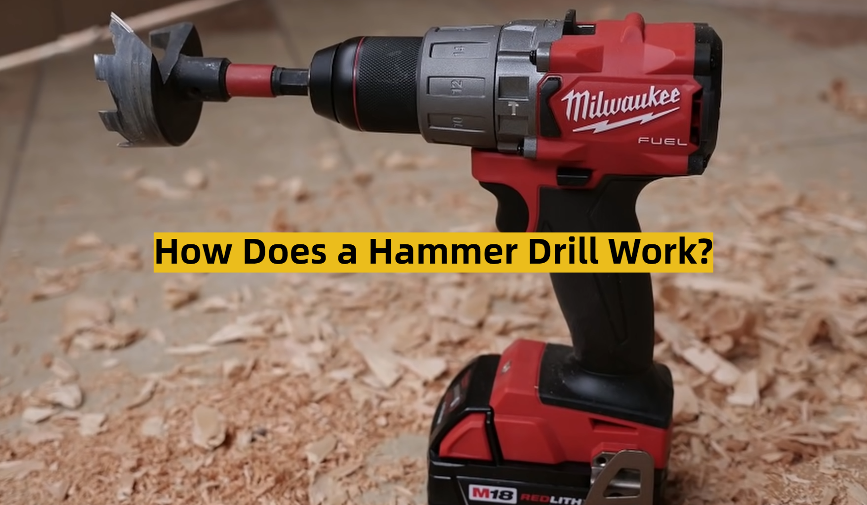 How Does a Hammer Drill Work? - ToolsProfy