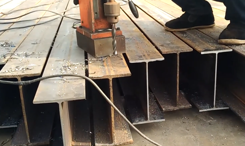 General information on steel beams