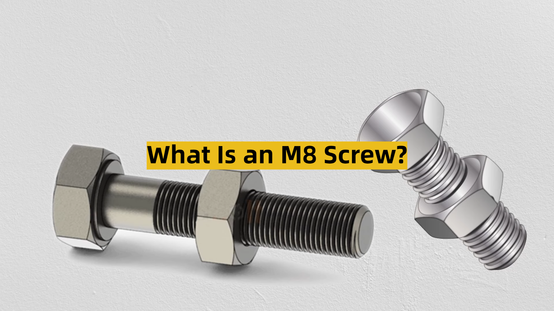 What Is an M8 Screw? ToolsProfy