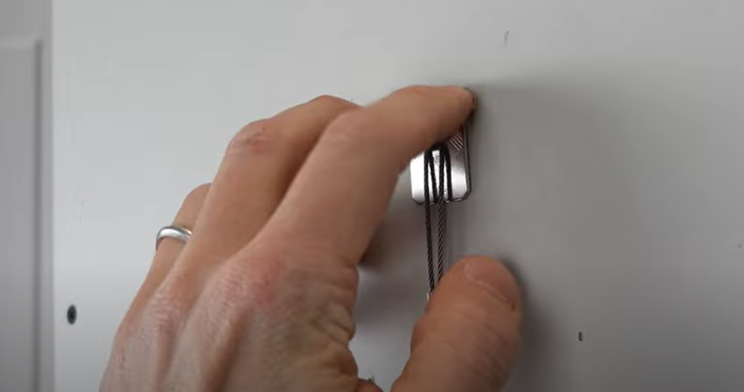 How to Hang Things on Cement Walls Without Drilling Holes? - ToolsProfy